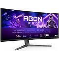 agon pro ag346ucd monitor gaming curvo qd-oled 34 pollici