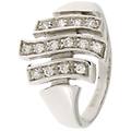 anello donna oro bianco gl100911