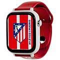 plus smartwatch ed. atlético de madrid bianco rosso cinturino in silicone non include sim