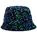 cappello a secchiello aw309. 000. a0702a mosaic blue s-m
