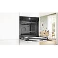 forno combinato con microonde incasso hmg7361b1 nero