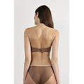 reggiseno a fascia anna in microfibra ultralight donna naturale taglia 4b