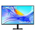 SAMSUNG monitor 37 ( led 3840x2160 uhd 4k 60hz ) hrm serie viewfinity s8 black ls37d800uauxen