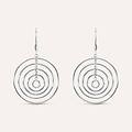 orecchini in acciaio collezione lady code