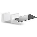 Meliconi Copricavi Ghost Cubes Shelf White 480522 Ba