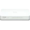 go-sw-8g/e switch di rete non gestito gigabit ethernet (10/100/1000) bianco
