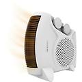 riscaldatore elettrico a basso consumo readywarm 2000 max dual white. termoventilatore da 2000 w