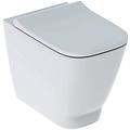 Geberit Smyle Square Wc A Pavimento Con Fissaggio Nascosto Rimfree Bianco 500 82