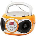 - stereo portatile cd boombox cd 512 arancio