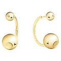 orecchini a cerchio donna sculptural bubbles 35000789