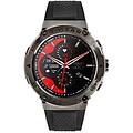 g-wear cz smartwatch in silicone nero
