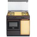 sgk 854 n cucina con forno a gas statico 86 x 50
