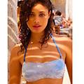 set bikini donna fascia + brasiliana grace / carta da zucchero / s carta da zucchero