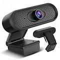webcam rs680 full hd 1080p 30fps usb 2. 0 microfono clip nero