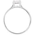 anello solitario diamazing oro bianco diamante collezione diamazing misura 54 oro bianco