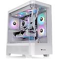 case midi tower view 290 tg argb bianco