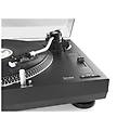 techniplayer lp 300 giradischi a trasmissione diretta nero argento (0000/9413)