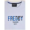 t-shirt comfort fit con maxi logo camouflage bianco uomo xxx large