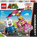 LEGO mario kart wario e re boo 72038