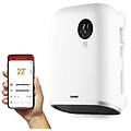 radiatore elettrico do7357f 2000w wifi con timer resistente umidit&agrave;