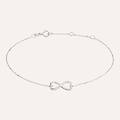 bracciale sophia oro bianco diamante collezione sophia oro bianco