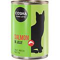 original in gelatina 24 x 400 g alimento umido per gatti salmone