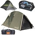 tenda da campeggio tunnel hemus 2 sleeper 1-2 persone sleeper cabina letto