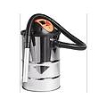 family bidone aspiracenere cenerello senza sacco 1000 w