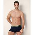 boxer in cotone elasticizzato new fashion color / blu notte / 6 blu notte