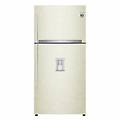 gtf916seped frigorifero doppia porta maxi classe e 592l wi-fi dispenser acqua sabbia