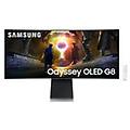 monitor 34 2k 1440p odyssey oled g8 wqhd curvo silver ls34dg850suxen