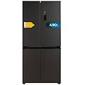 frigorifero americano bolero coolmarket 4d 490 inox 490l motor inverter plus e