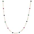 collana donna oro giallo gl100707