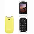 tlf lucky 48 flip umts 2. 4 telefono umts display a colori fotocamera tasto sos radio italia yellow