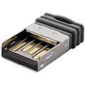 - tastiera pc + mouse connessione usb layout francese nera jd-0700fr-2