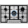 hgb75400sm acciaio inossidabile da incasso 75 cm gas 5 fornello(i)