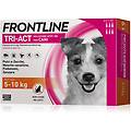 frontline tri-act soluzione spot-on per cani 5-10 kg 6 pipette (1 ml)