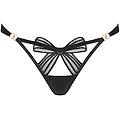 bluebella annabel slip aperto sul retro nero