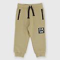 pantalone in felpa da bambino beige taglia 12m