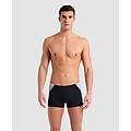 shorts da bagno uomo black-white multi