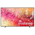 ue75du7170uxzt televisione smart tv 75 pollici led 4k crystal uhd upscaling display led sistema