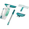 dry & clean set lavavetri elettrico con manico per lavaggio a 360° tergivetro professionale