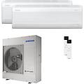 condizionatore windfree avant s2 dual split 24000+24000 btu inverter a++ wifi unità esterna