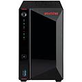 as5402t server nas e di archiviazione collegamento ethernet lan nero n5105