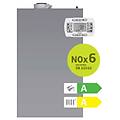 caldaia luna air 28 kw nox 6 a condensazione per incasso metano o gpl completa di kit scarico fumi