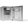 pt-f60s mini frigo silver 58 litri frigorifero hotel ufficio casa 39db classe energetica e