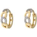 orecchini donna oro bianco giallo gl101969