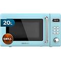 Cecotec Proclean 5110 Microonde Retro Con Grill 20l 700w Blu