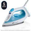 ferro da stiro a vapore texstyle 1 si1050bl bianco blu