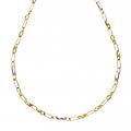collana uomo oro giallo bianco gl101517